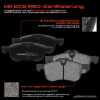 4x Bremsbeläge Vorderachse für MG ZT ZT- T Rover 75 Tourer 1.8L 2.0L 2.5L 1999-2005 Bild 4x Bremsbeläge Vorderachse für MG ZT ZT- T Rover 75 Tourer 1.8L 2.0L 2.5L 1999-2005
