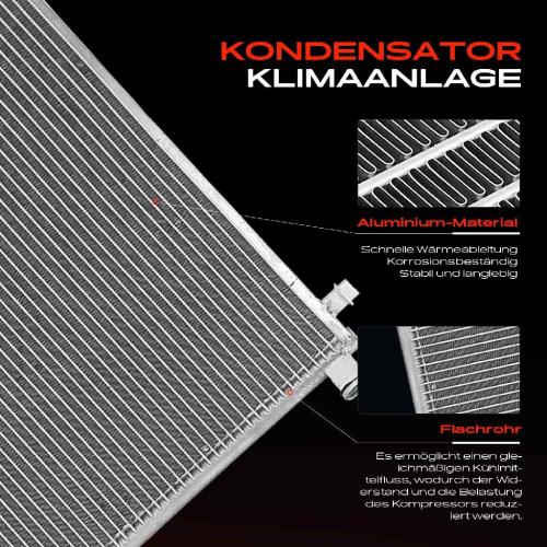 Frankberg 1x Kondensator Klimaanlage für Nissan Patrol GR V Wagon Y61 2.8L 3.0L Bild Frankberg 1x Kondensator Klimaanlage für Nissan Patrol GR V Wagon Y61 2.8L 3.0L