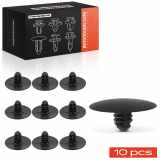 Frankberg 10x Befestigungsclips Motorhaube für Mazda 2 DE DH DJ DL 1.3L 1.4L 1.5L Bj ab 2007