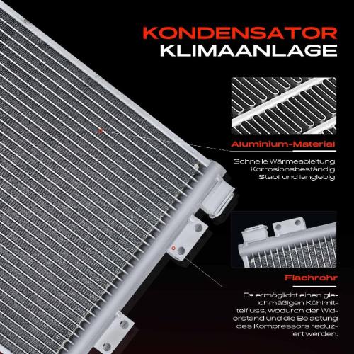 1x Kondensator Klimaanlage für Land Rover Freelander Soft Top L314 LN L359 1998-2006 Bild 1x Kondensator Klimaanlage für Land Rover Freelander Soft Top L314 LN L359 1998-2006