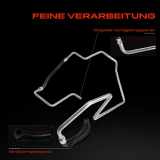 1x Ausgleichsbehälter Schlauch für Peugeot 206 CC 2D 206 2A/C 206 SW 2E