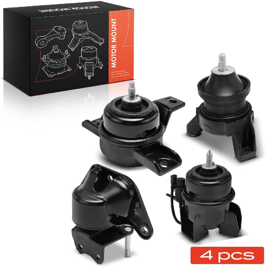 3x Motorlager Getriebelagerlager Vorne und Hinten für Hyundai Santa Fé II CM 2.7L 2006-2009