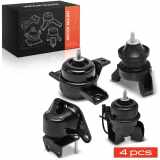 3x Motorlager Getriebelagerlager Vorne und Hinten für Hyundai Santa Fé II CM 2.7L 2006-2009
