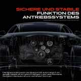 1x Spannrolle Riemenspanner für Land Rover Defender LD L316 Discovery I LJ 2.5L