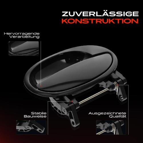 1x Türgriff Vorne Rechts außen für Opel Combo Kasten/Großraumlimousine Tour Corsa C Kasten/Schrägheck Meriva Bild 1x Türgriff Vorne Rechts außen für Opel Combo Kasten/Großraumlimousine Tour Corsa C Kasten/Schrägheck Meriva