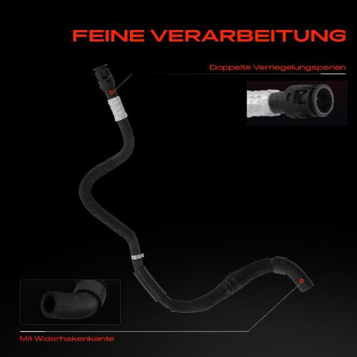 1x Hydraulikschlauch Lenkung für BMW 5er E60 E61 540i-550i E63 E64 Bild 1x Hydraulikschlauch Lenkung für BMW 5er E60 E61 540i-550i E63 E64