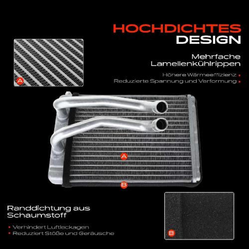 1x Wärmetauscher Innenraumheizung für Hyundai Sonata IV EF XG 30 250 Bild 1x Wärmetauscher Innenraumheizung für Hyundai Sonata IV EF XG 30 250