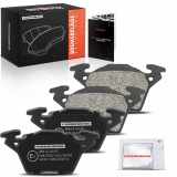 4x Bremsbeläge Hinterachse für Mercedes-Benz Vito Bus Kasten W638 638/2 1996-2097