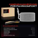 1x Wärmetauscher Innenraumheizung für Ford Transit Bus Kasten Pritsche/Fahrgestell