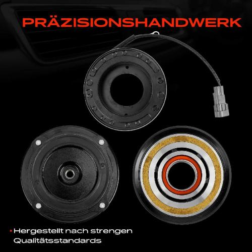 1x Magnetkupplung Klimakompressor für Mercedes-Benz W176 W242 W246 C117 X156 B910 Bild 1x Magnetkupplung Klimakompressor für Mercedes-Benz W176 W242 W246 C117 X156 B910