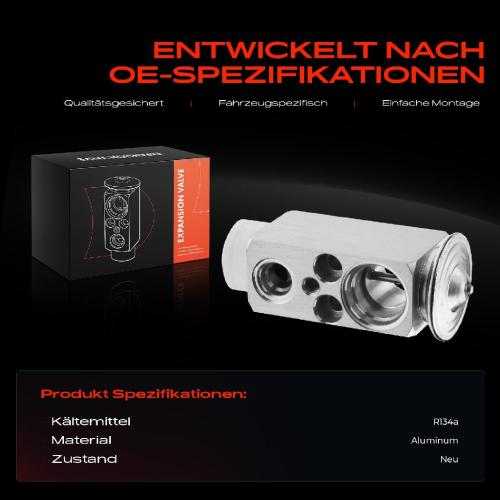 1x Expansionsventil Klimaanlage für Smart Fortwo Cabrio Coupe 451 0.8L 1.0L Bj ab 2007 Bild 1x Expansionsventil Klimaanlage für Smart Fortwo Cabrio Coupe 451 0.8L 1.0L Bj ab 2007