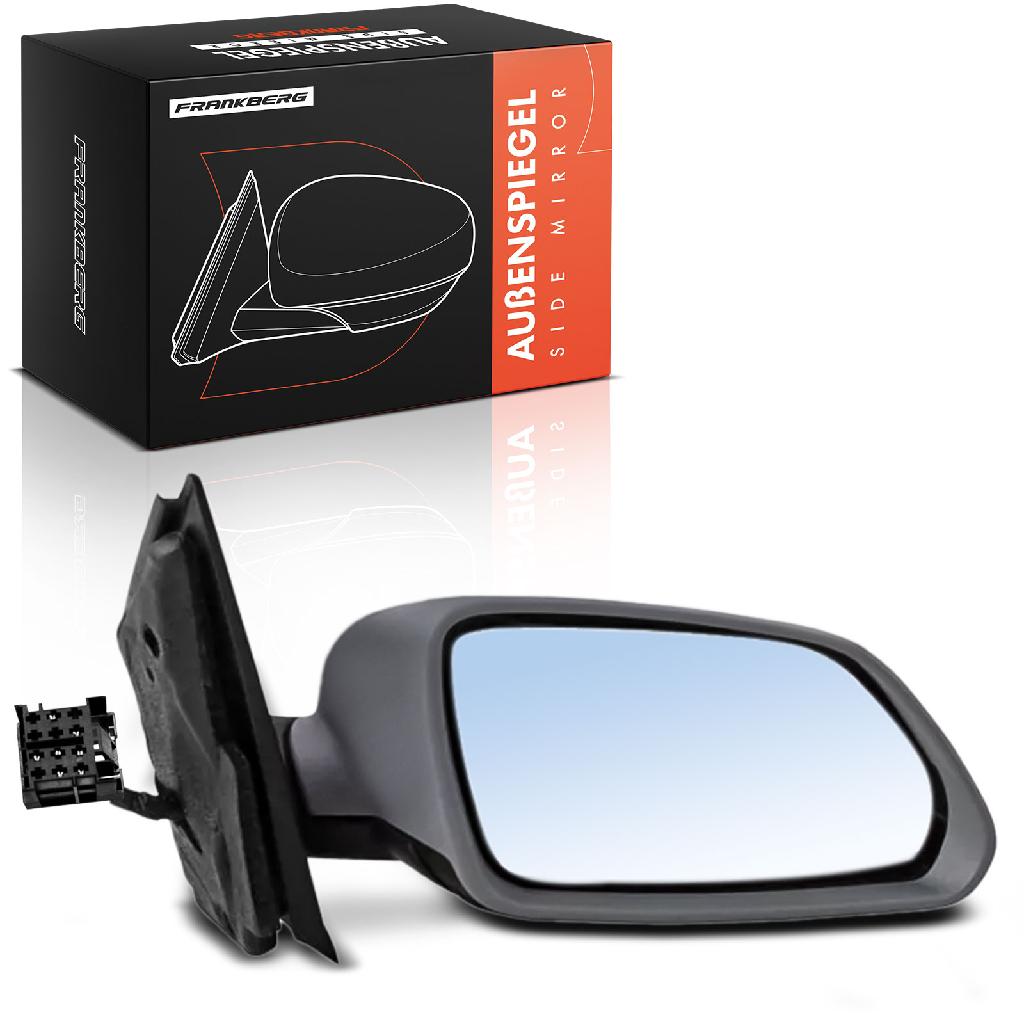 Frankberg 1x Außenspiegel Rechts für VW Polo 9A 9N 9A2 9A4 9A6 9N2 2005-2009