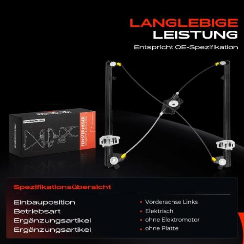 1x Fensterheber Vorne Links für Citroën C8 Fiat Ulysse Lancia Bild 1x Fensterheber Vorne Links für Citroën C8 Fiat Ulysse Lancia