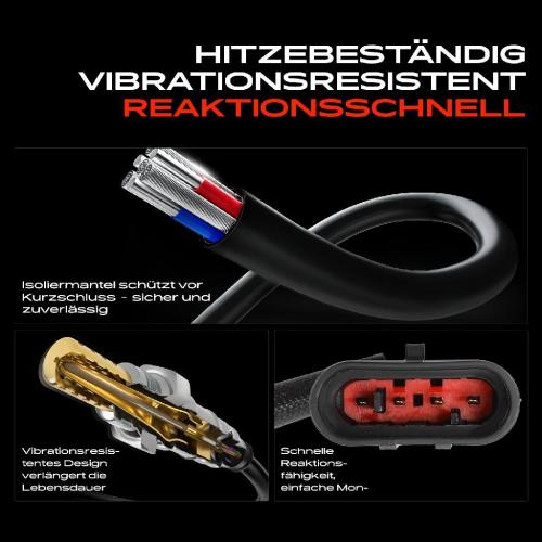 Frankberg 1x Lambdasonde Regelsonde Vor Katalysator für Alfa Romeo 145 146 155 Fiat Coupe Croma Bravo I Fiorino Pick-up Bild Frankberg 1x Lambdasonde Regelsonde Vor Katalysator für Alfa Romeo 145 146 155 Fiat Coupe Croma Bravo I Fiorino Pick-up