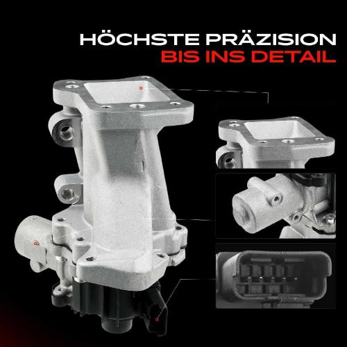 Frankberg 1x AGR-Ventil Abgasrückführungsventil für Citroën C5 II Break III C6 C8 C-Crosser Enterprise Fiat Ford Peugeot Bild Frankberg 1x AGR-Ventil Abgasrückführungsventil für Citroën C5 II Break III C6 C8 C-Crosser Enterprise Fiat Ford Peugeot