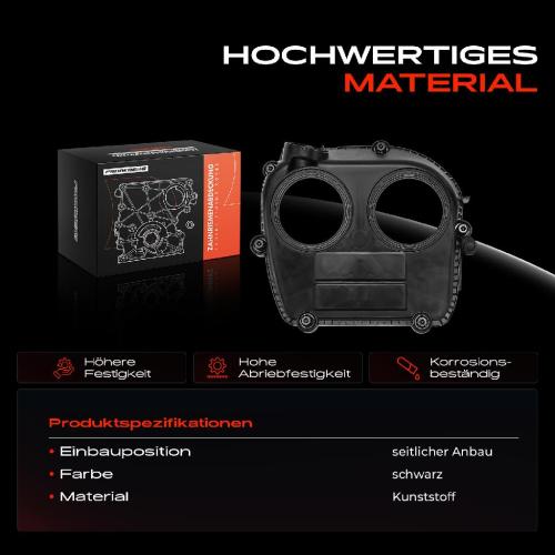 1x Steuergehäuse Abdeckung Steuerkette Deckel für VW Golf Audi A4 8K A3 A6 Seat Skoda Bild 1x Steuergehäuse Abdeckung Steuerkette Deckel für VW Golf Audi A4 8K A3 A6 Seat Skoda