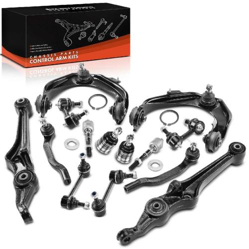 1x Querlenker Satz Vorderachse für Honda Accord VI Coupe Hatchback 1.6L 1.8L 2.0L 2.2L 3.0L 1998-2003 Bild 1x Querlenker Satz Vorderachse für Honda Accord VI Coupe Hatchback 1.6L 1.8L 2.0L 2.2L 3.0L 1998-2003