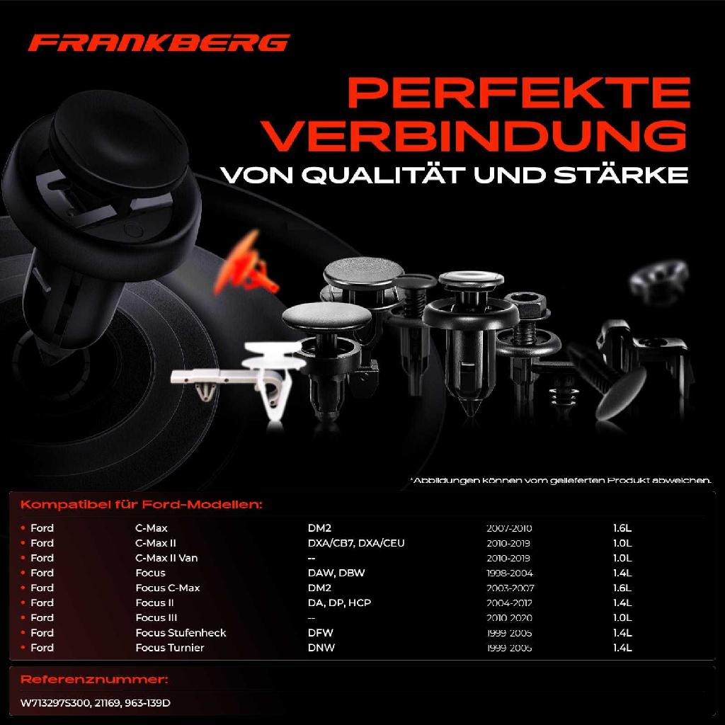 20x Befestigungsclips Innenverkleidung für FORD USA Explorer Sport Trac Crew Cab Pick-up