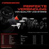 20x Befestigungsclips Innenverkleidung für FORD USA Explorer Sport Trac Crew Cab Pick-up