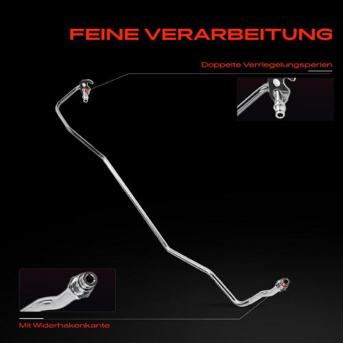 1x Servolenkung Schlauch für Ford Galaxy S-Max WA6 Mondeo IV BA7 1.8L Bild 1x Servolenkung Schlauch für Ford Galaxy S-Max WA6 Mondeo IV BA7 1.8L