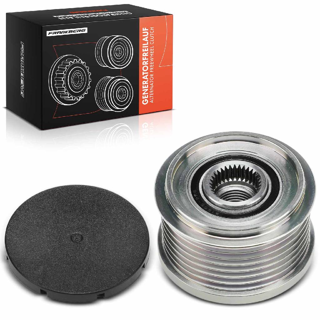1x Generatorfreilauf Lichtmaschine für Toyota Hilux 6 8 Ford Transit Land Rover