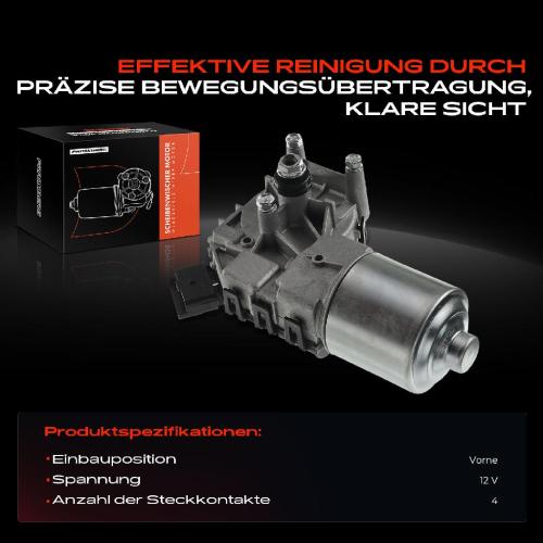 1x Wischermotor Scheibenwischermotor Vorne für Citroën Berlingo B9 Bj ab 2008 Bild 1x Wischermotor Scheibenwischermotor Vorne für Citroën Berlingo B9 Bj ab 2008