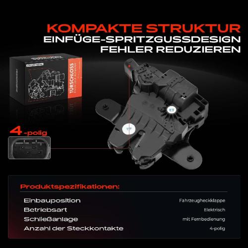 1x Heckklappenschloss für MINI Mini Clubman Clubvan R55 Bild 1x Heckklappenschloss für MINI Mini Clubman Clubvan R55