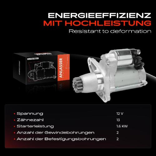 1x Anlasser Starter für Lexus ES RX Toyota Avensis Station Wagon Stufenheck Camry 2001-2018 Bild 1x Anlasser Starter für Lexus ES RX Toyota Avensis Station Wagon Stufenheck Camry 2001-2018