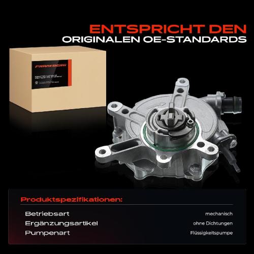 1x Unterdruckpumpe Bremsanlage Vakuumpumpe für Mercedes-Benz X166 W166 V251 X166 W221 R231 Bild 1x Unterdruckpumpe Bremsanlage Vakuumpumpe für Mercedes-Benz X166 W166 V251 X166 W221 R231