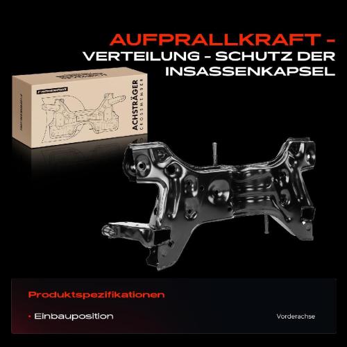 1x Achskörper Achsträger Motorträger Vorderachse für VW Polo 6R Skoda Fabia II Roomster Bild 1x Achskörper Achsträger Motorträger Vorderachse für VW Polo 6R Skoda Fabia II Roomster