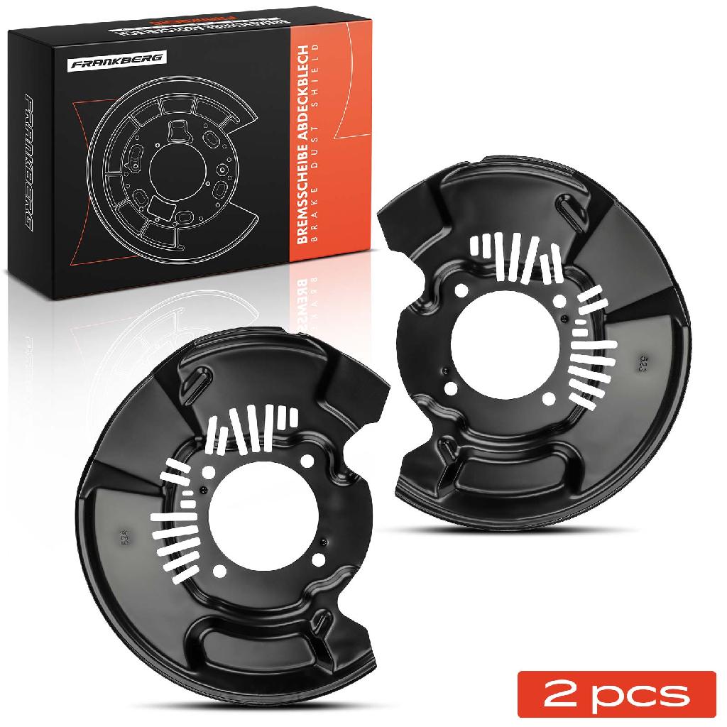 2x Ankerblech Bremsscheibe Vorderachse Beidseitig für Toyota Hilux VII Pick-up Hilux Pritsche