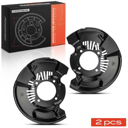 2x Ankerblech Bremsscheibe Vorderachse Beidseitig für Toyota Hilux VII Pick-up Hilux Pritsche Bild 2x Ankerblech Bremsscheibe Vorderachse Beidseitig für Toyota Hilux VII Pick-up Hilux Pritsche