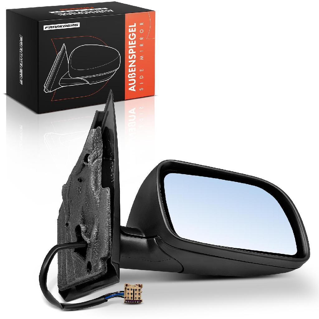 Frankberg 1x Außenspiegel Rechts für VW Polo 9A 9N 1.2L 1.4L 1.9L 2001-2009