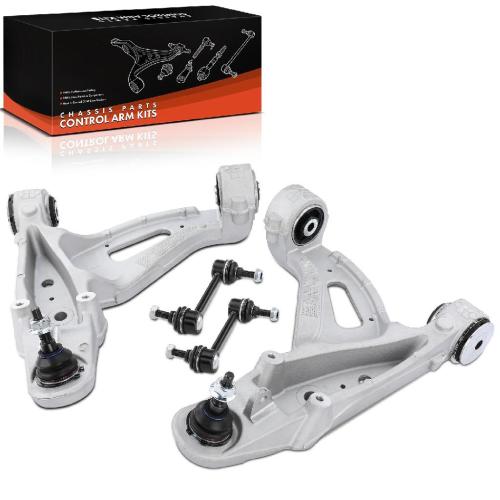 Frankberg 1x Querlenker Satz Vorderachse für Cadillac CTS 2.6L 2.8L 3.2L 3.6L 5.7L 2002-2007 Bild Frankberg 1x Querlenker Satz Vorderachse für Cadillac CTS 2.6L 2.8L 3.2L 3.6L 5.7L 2002-2007