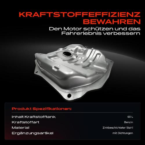 Frankberg 1x Kraftstofftank Kraftstoffbehälter für Mazda 626 3 GD GV 1.6L-2.2L Bild Frankberg 1x Kraftstofftank Kraftstoffbehälter für Mazda 626 3 GD GV 1.6L-2.2L