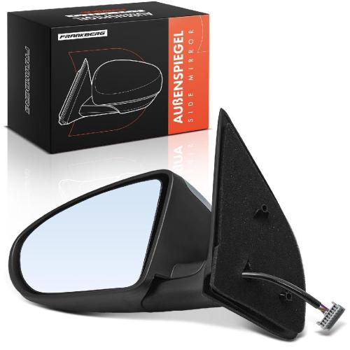 Frankberg 1x Außenspiegel Links für Nissan Qashqai I J10 JJ10E NJ10 1.5L 1.6L 2.0L 2007-2013 Bild Frankberg 1x Außenspiegel Links für Nissan Qashqai I J10 JJ10E NJ10 1.5L 1.6L 2.0L 2007-2013