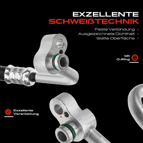 1x Hochdruckleitung Klimaanlage für BMW 5er Touring E39 1995-2004 Bild 1x Hochdruckleitung Klimaanlage für BMW 5er Touring E39 1995-2004