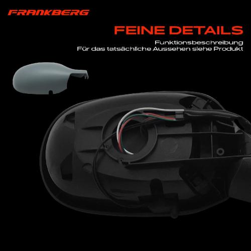 Frankberg 1x Außenspiegel Rechts für Renault CabrioletBA0/1 EA0/1 DA0/1 KA0/1 LA0/1 1995-2008 Bild Frankberg 1x Außenspiegel Rechts für Renault CabrioletBA0/1 EA0/1 DA0/1 KA0/1 LA0/1 1995-2008