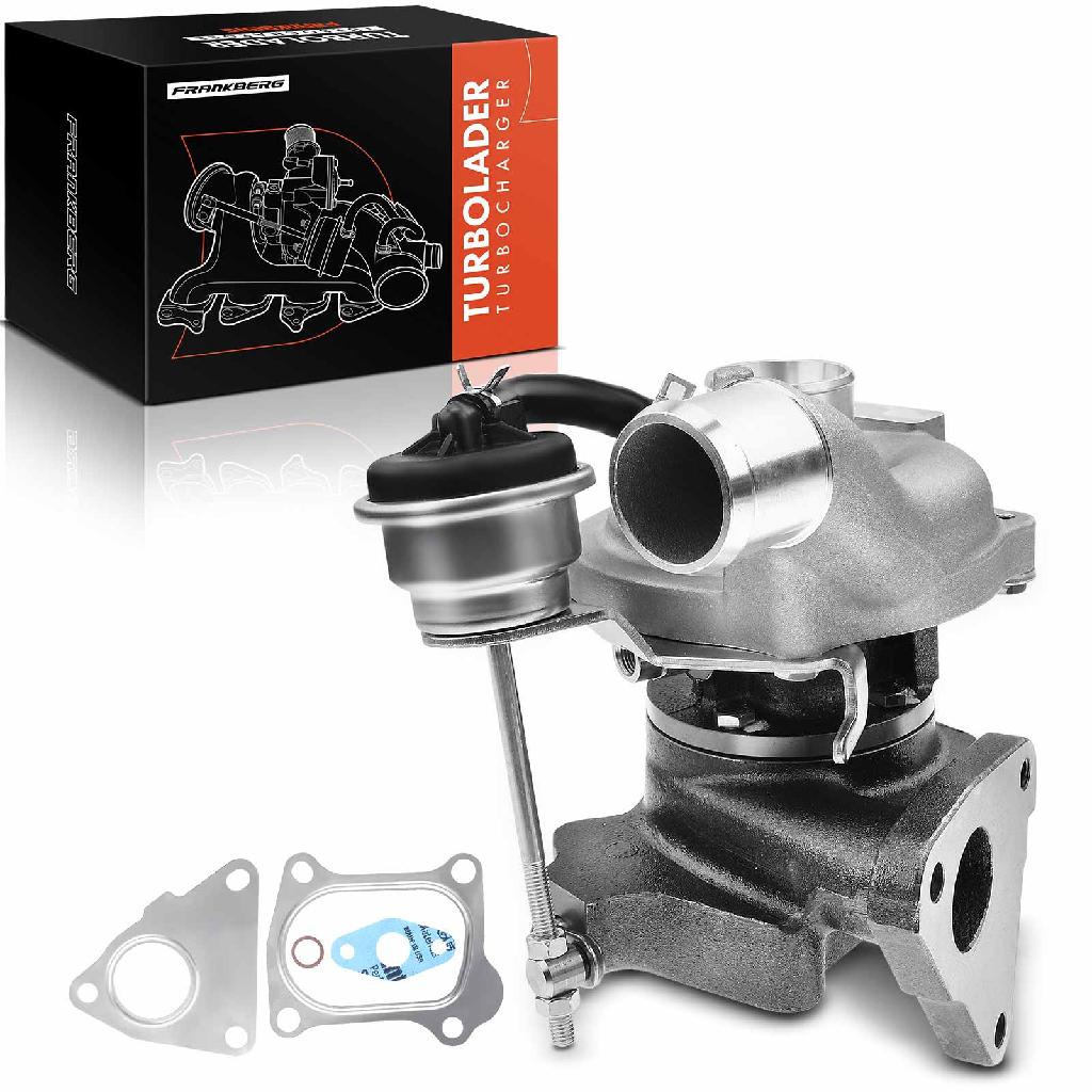 1x Abgasturbolader für Dacia Logan Express MCV Pick-up Sandero Nissan Note Renault Clio II III