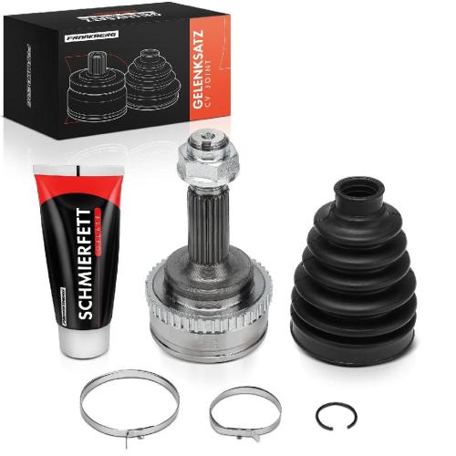 1x Antriebswelle Gelenksatz Vorderachse für Toyota Yaris P1 P9 P2 Bj ab 2002 Bild 1x Antriebswelle Gelenksatz Vorderachse für Toyota Yaris P1 P9 P2 Bj ab 2002