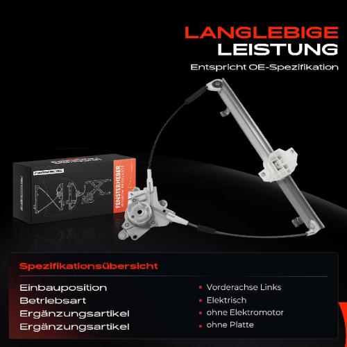 Frankberg 1x Fensterheber Vorne Links für Hyundai Accent I X-3 1.3L Bild Frankberg 1x Fensterheber Vorne Links für Hyundai Accent I X-3 1.3L