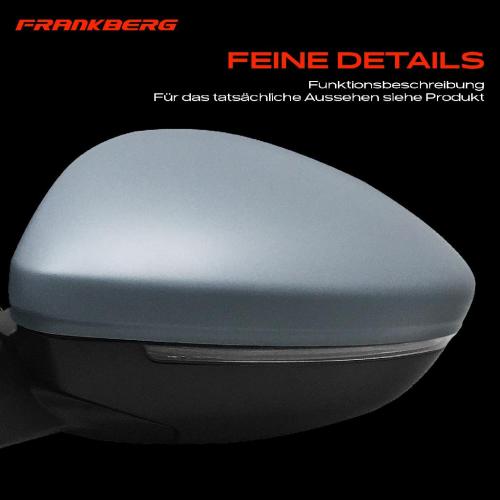 Frankberg 1x Außenspiegel Links für Renault Twingo II CN0 1.2L 1.5L 2007-2010 Bild Frankberg 1x Außenspiegel Links für Renault Twingo II CN0 1.2L 1.5L 2007-2010