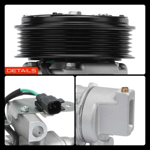 1x Klimakompressor für Ford Ecosport Fiesta 7 HF HJ KA Tourneo Bild 1x Klimakompressor für Ford Ecosport Fiesta 7 HF HJ KA Tourneo