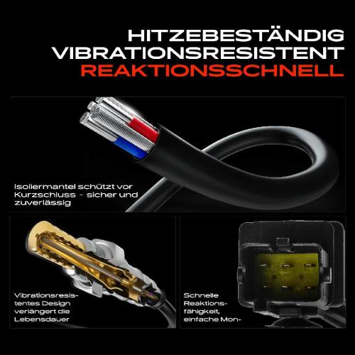 1x Lambdasonde Regelsonde Vor Katalysator für Porsche 911 Volvo C30 S40 II S80 I II V50 V70 Bild 1x Lambdasonde Regelsonde Vor Katalysator für Porsche 911 Volvo C30 S40 II S80 I II V50 V70