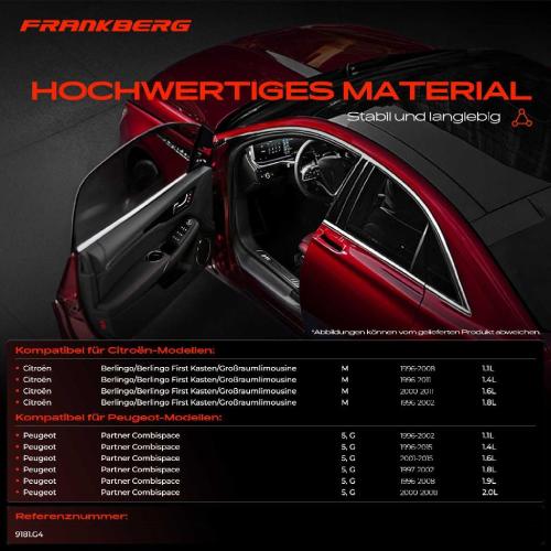 1x Türfeststeller Türfangband Türstopper Vorne für Citroën Berlingo/Berlingo First Kasten/MPV Bild 1x Türfeststeller Türfangband Türstopper Vorne für Citroën Berlingo/Berlingo First Kasten/MPV