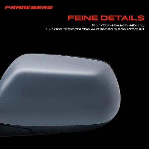 Frankberg 1x Außenspiegel Links für Mazda 3 3 Stufenheck BK 1.4L 1.6L 2.0L 2.3L 2003-2009 Bild Frankberg 1x Außenspiegel Links für Mazda 3 3 Stufenheck BK 1.4L 1.6L 2.0L 2.3L 2003-2009