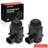 Frankberg 2x Parksensor PDC Sensor Vorne und Hinten für Opel Astra T98 Corsa Meriva Saab 9-3