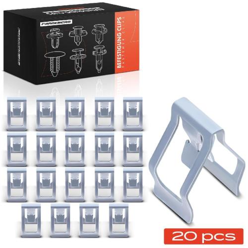 20x Befestigungsclips Schutzleiste für Audi A3 Sportback 8PA A4 Avant 8ED Bild 20x Befestigungsclips Schutzleiste für Audi A3 Sportback 8PA A4 Avant 8ED