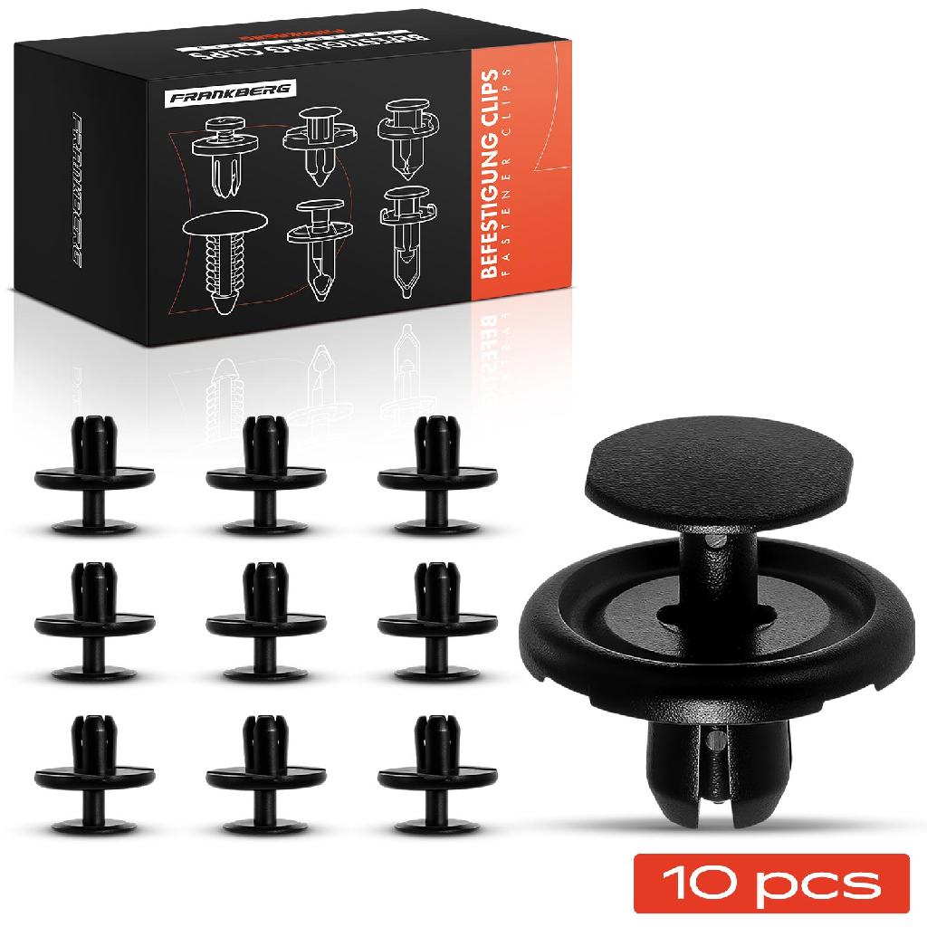 10x Befestigungsclips Radhausschale für Toyota Auris Aygo Yaris Citroën C1 II