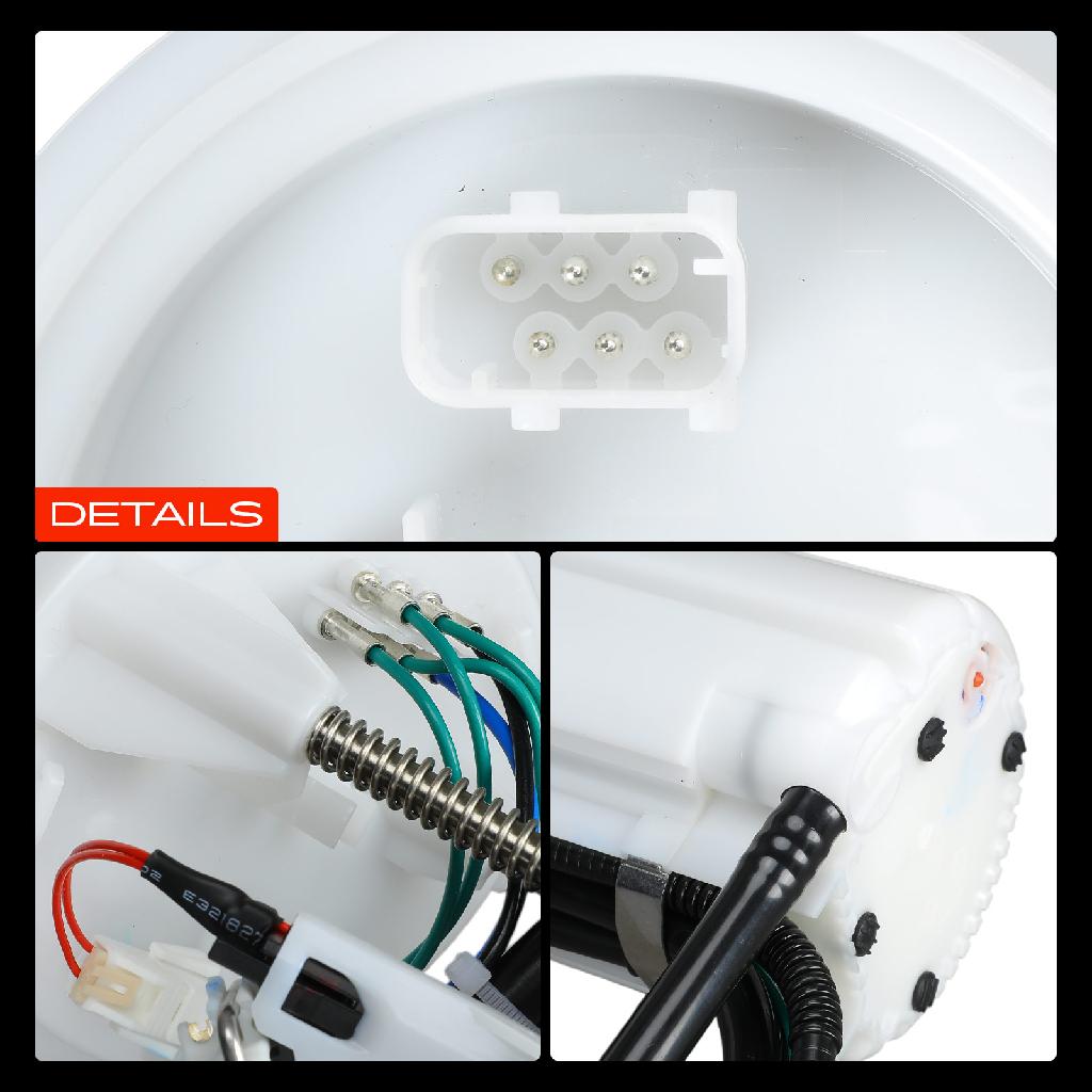 1x Kraftstoffpumpe für BMW 5er E60 5er Touring E61 6er E63 6er Cabriolet E64 2.2L 2.5L 2001-2010